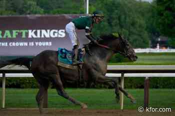 Golden Tempo wins at Belmont Stakes after winning the Kentucky Derby