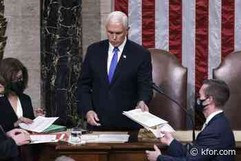Pence says violent Jan. 6 rioters pardoned by Trump ‘should never get a dime’