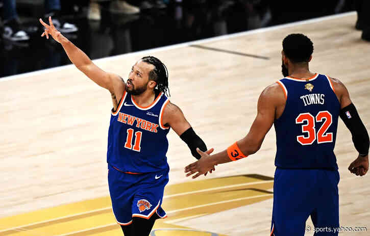 NBA Finals: 'Drive, kick, make the right reads:' The Knicks vs. Victor Wembanyama, summed up in one play