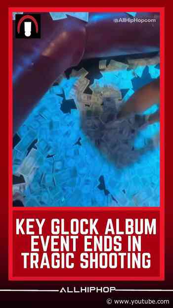 Key Glock Escapes As Somebody Blasts Up Album Release Party