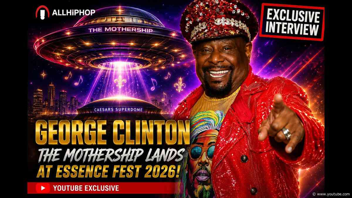 Legend George Clinton On Funk, Legacy, Hip-Hop & The New Mothership At Essence Fest