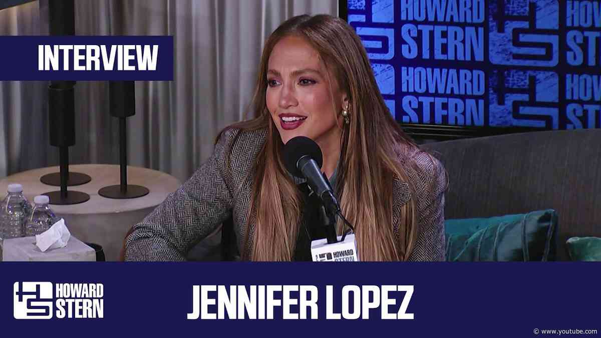Jennifer Lopez | Howard Stern Interview