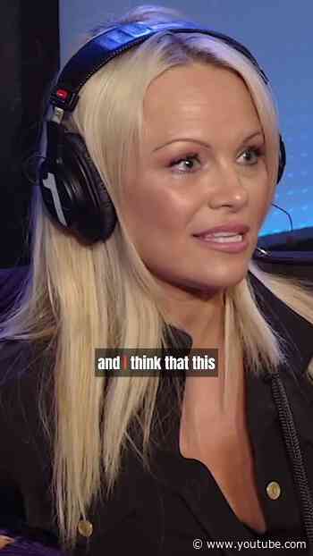 Pamela Anderson Used Her Image for Activism (2015)