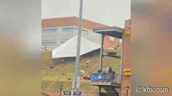 'Mass casualty event' reported at West Virginia ball park