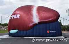 Real Chemistry, Madrigal install 20-foot-tall liver in Philly park