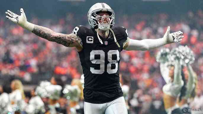 Maxx Crosby is being mentioned in talks regarding a major trade in San Francisco