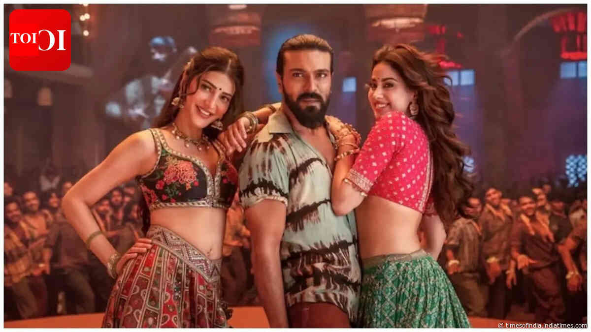 'Peddi' BO day 3: Ram Charan film sees 7.2 percent growth
