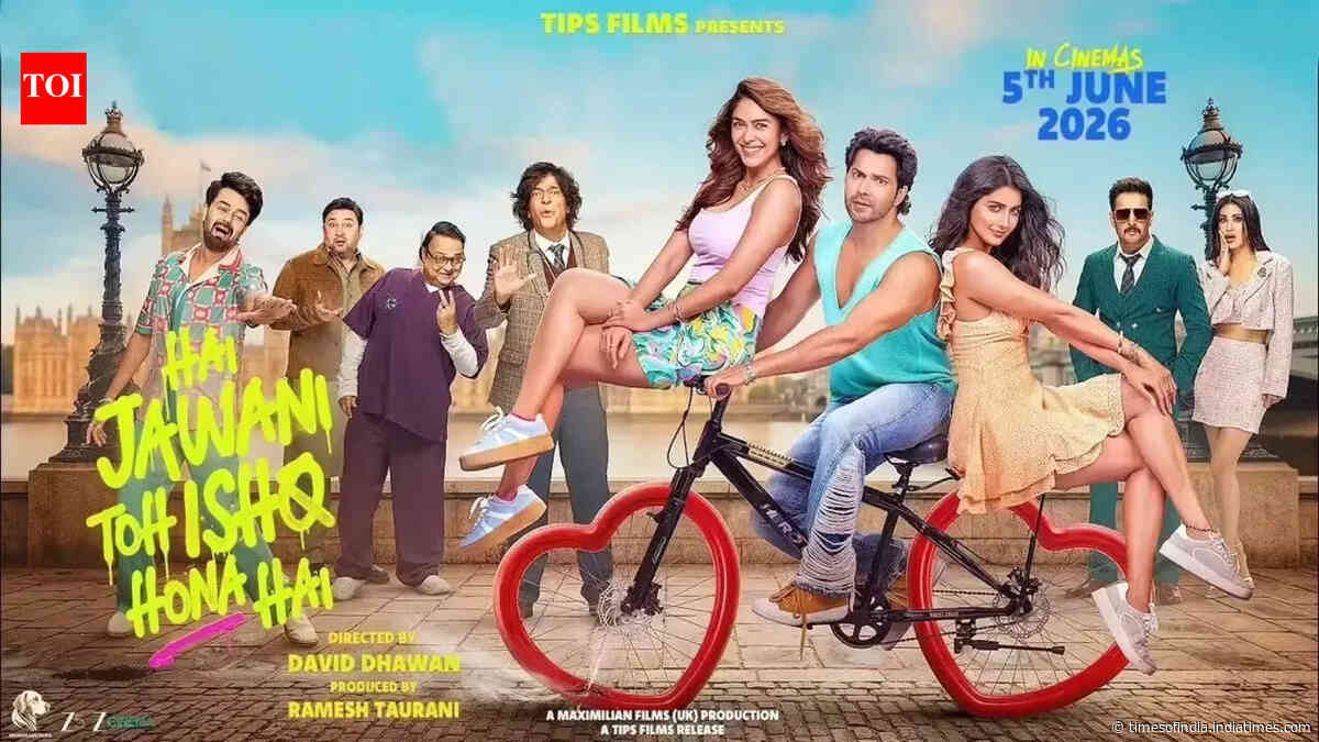 'Hai Jawani Toh' Day 2: Varun's film crosses 23 cr globally