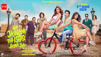 'Hai Jawani Toh' Day 2: Varun's film crosses 23 cr globally