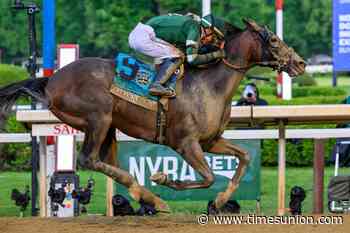Golden Tempo, Cherie DeVaux make more history with Belmont Stakes win at Saratoga Race Course