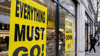 UK high street shop owner plots 400 store closures