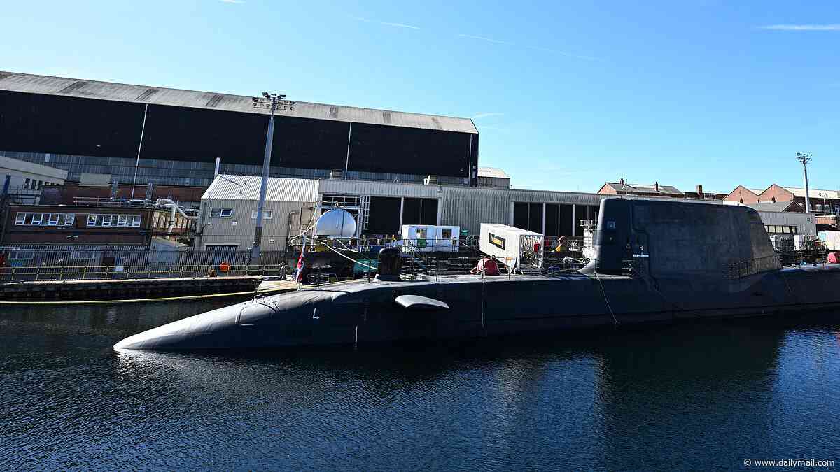 Entire fleet of UK attack submarines is unfit for war and stuck in dock: Fresh humiliation for our depleted Armed Forces after Chief of Staff warns Putin is 'raising the stakes'