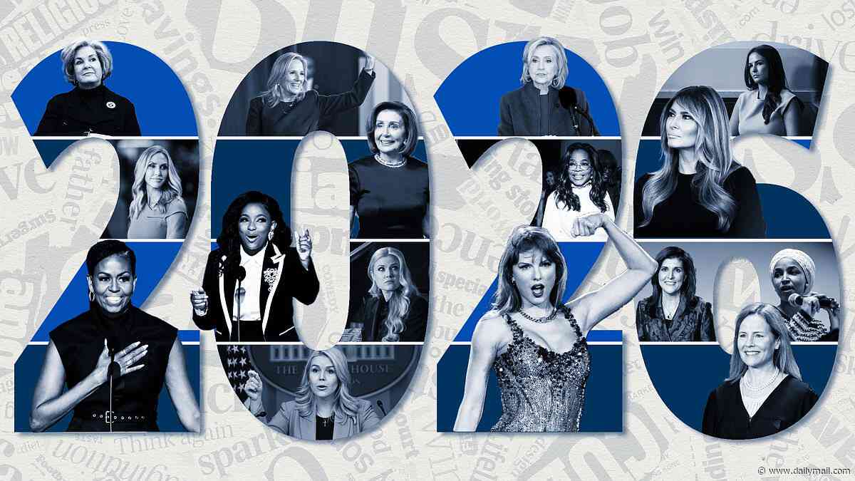 The most influential women in America RANKED: Definitive DailyMail+ 250 Power List reveals who beat Michelle Obama... leading MAGA ladies who'll be ashamed... and Jill Biden's ultimate humiliation