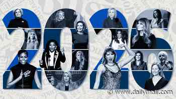 The most influential women in America RANKED: Definitive DailyMail+ 250 Power List reveals who beat Michelle Obama... leading MAGA ladies who'll be ashamed... and Jill Biden's ultimate humiliation