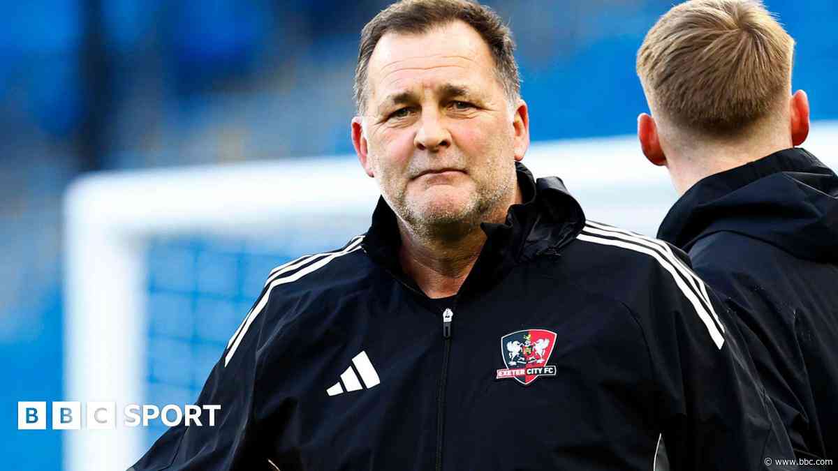 Miller steps down as Exeter City goalkeeping coach