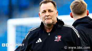Miller steps down as Exeter City goalkeeping coach