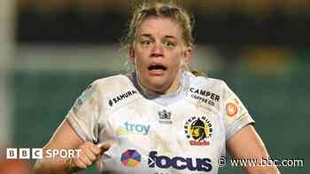 Tuttosi among seven players to leave Exeter Chiefs
