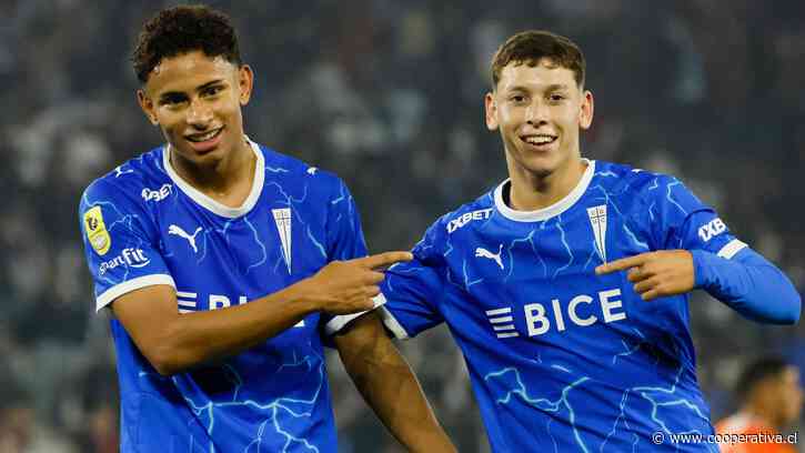 [VIDEO] Los cinco goles de la UC en el sólido triunfo sobre Cobresal en la Copa de la Liga