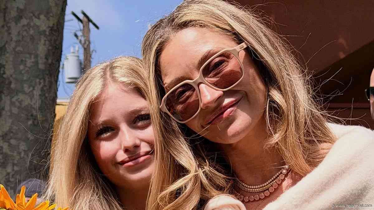 Eric Dane's daughter Georgia, 14, graduates as Rebecca Gayheart pays tribute after 'incredibly difficult year' following ALS death