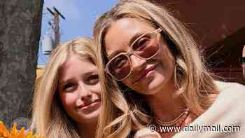 Eric Dane's daughter Georgia, 14, graduates as Rebecca Gayheart pays tribute after 'incredibly difficult year' following ALS death