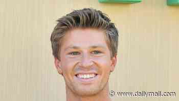 Robert Irwin reveals the reason behind his relentless work ethic - as he speaks out on rumours he will be the next James Bond