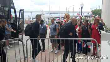 Czechia arrives in North Texas as World Cup preparations begin