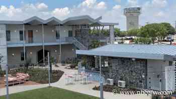 Arlington's landmark Caravan Court Hotel reopens as city transforms for World Cup