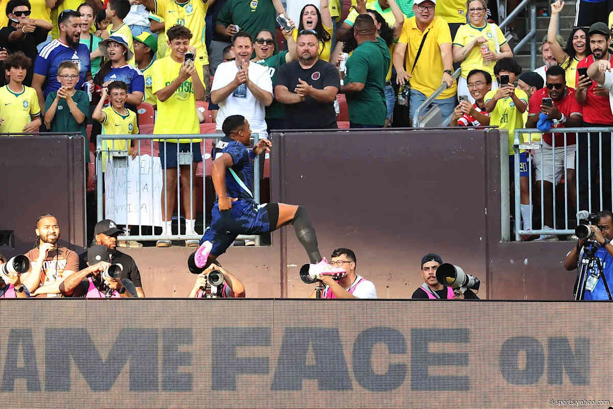🚨 Endrick saves Brazil in final pre-World Cup friendly