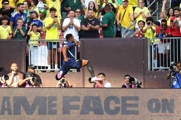 🚨 Endrick saves Brazil in final pre-World Cup friendly