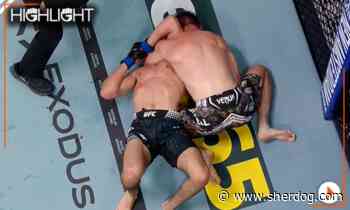 UFC Vegas 118 highlight video: Bryce Mitchell arm-triangle chokes Santiago Luna