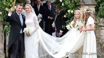 Royals turn out for wedding of King’s nephew, Peter Phillips