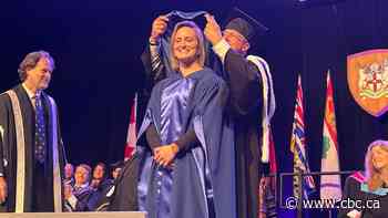 Hockey icon, Victoire captain Marie-Philip Poulin gets honorary doctorate from Bishop's University