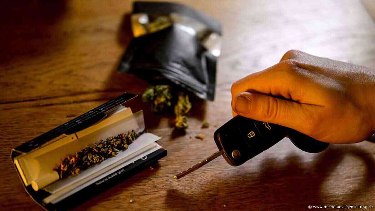 Unfälle mit Cannabis am Steuer sollen in Statistik kommen
