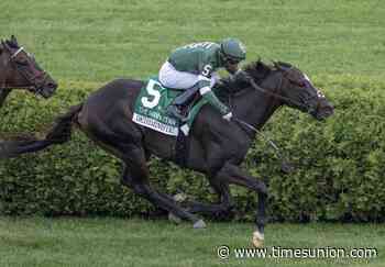Deterministic leaves no doubt in repeat Manhattan win on Belmont Stakes Day at Saratoga