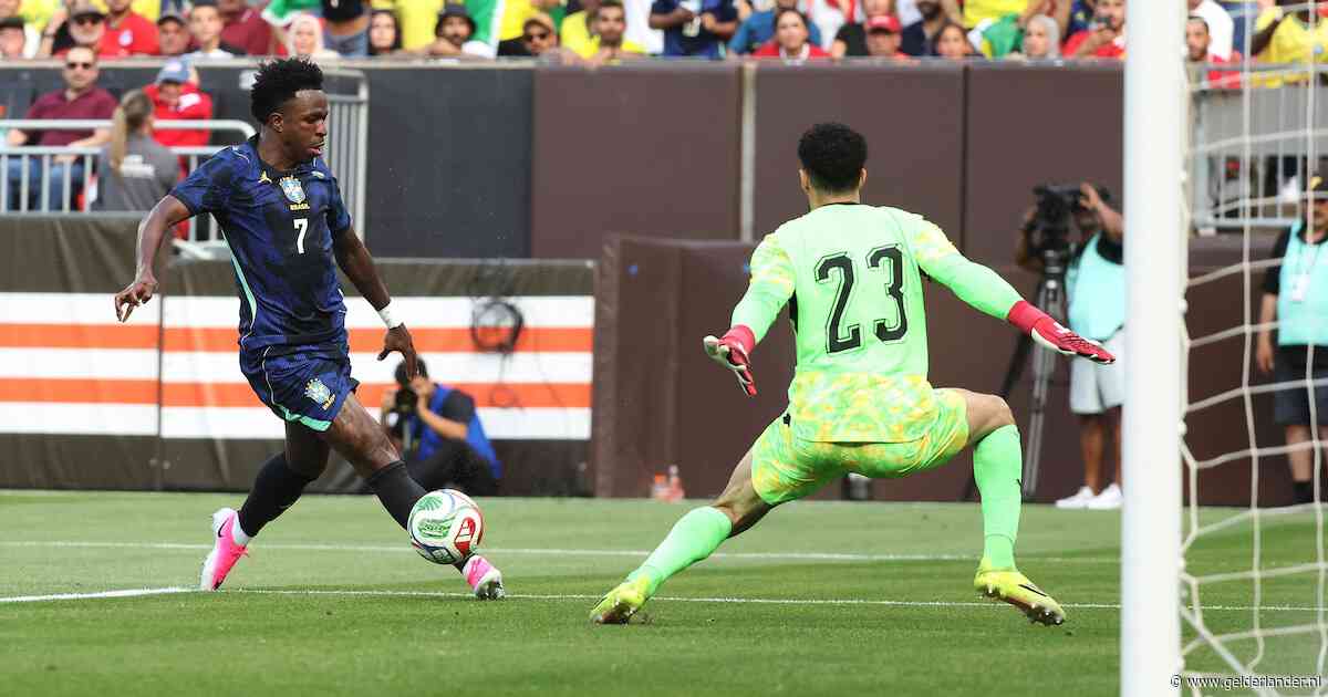 Brazilië nipt langs Egypte in laatste test voor WK