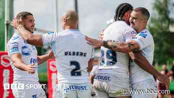 Toulouse beat Huddersfield in battle of bottom two