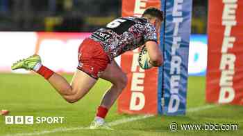 Cook try gives Leigh victory over Castleford