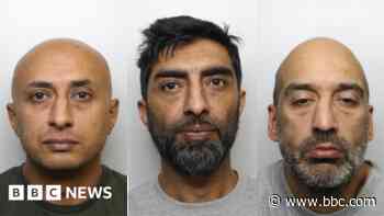 Three men jailed for 1990s sexual abuse of girl