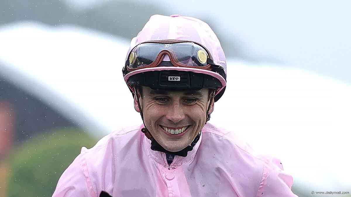 Note in buried time capsule tells finder to back Epsom Derby runner 'with a Santa-themed name' - helping them win £2,500 after race was won by horse called Christmas Day