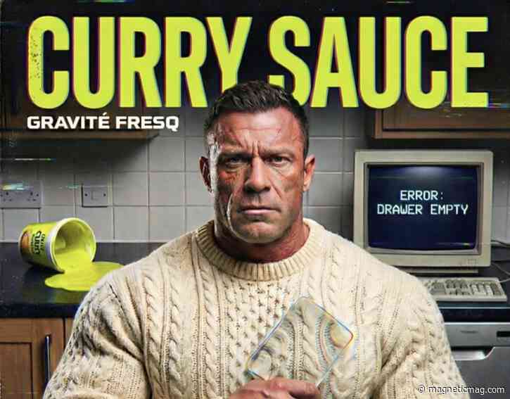 Gravité Fresq Turns Broken Tech Into Electro-Punk Friction On “Curry Sauce”