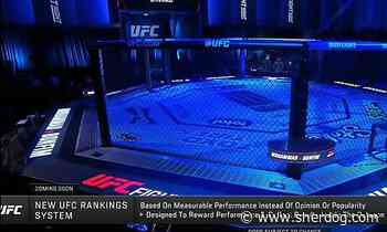 UFC announces intention to integrate new rankings format