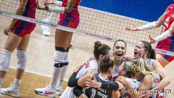 Canada moves to a 2-1 record after solid win over France in Volleyball Women’s Nations League