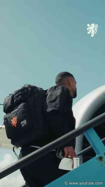 All aboard! 🛫🇨🇦🇺🇸🇲🇽 #NothingLikeOranje #FIFAWorldCup