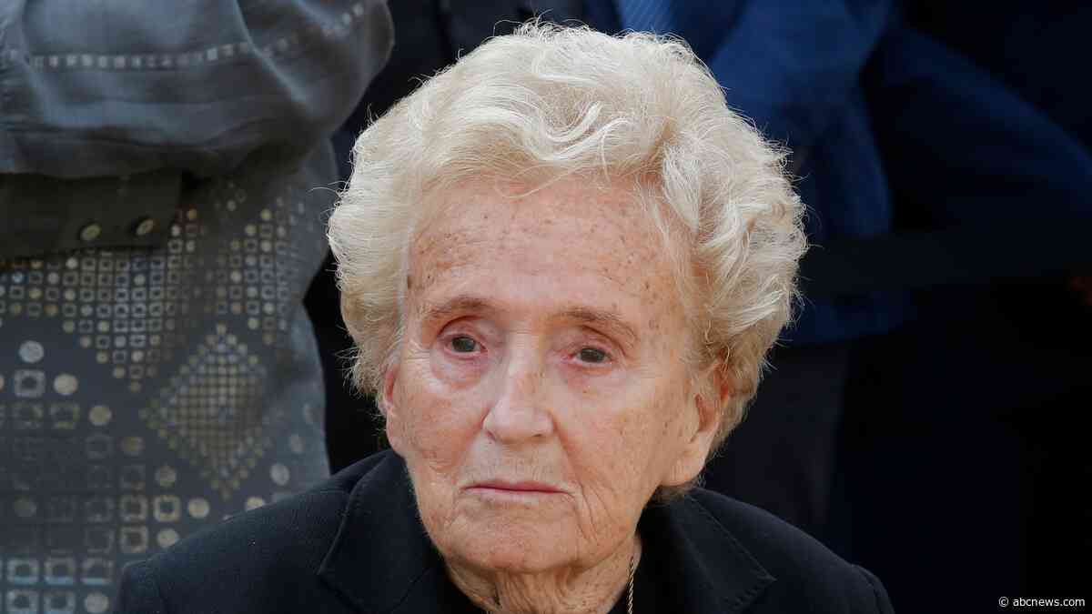 Bernadette Chirac, formidable former first lady of France, dies at 93
