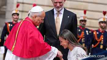 Pope Leo XIV urges Spain to stop fanning flames of polarization on first papal visit in 15 years