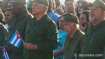 Raúl Castro makes first appearance since US charges to celebrate birthday