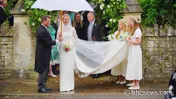 Senior British royals gather as King Charles' nephew marries nurse Harriet Sperling