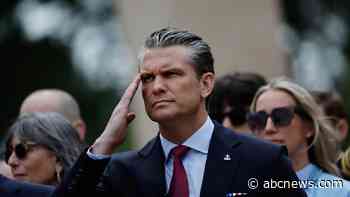 Hegseth invokes immigration and ‘invasion’ in D-Day speech in France