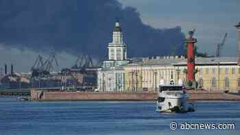 Ukraine targets St. Petersburg after Putin rejects Zelenskyy's offer for direct talks