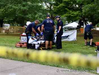 Police update number of Old West End Festival shooting victims to 12
